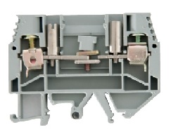 RHENES  BORNA CONEXION DIN SECCIONABLE 0,2..6MM GRIS